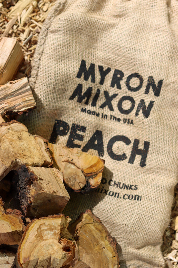 Myron Mixon Peach Wood Chunks