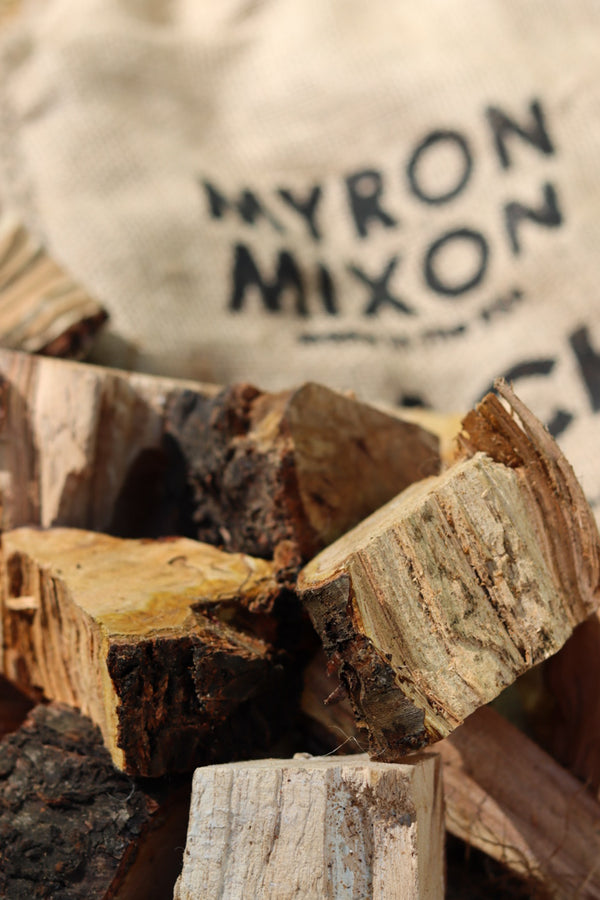 Myron Mixon Peach Wood Chunks