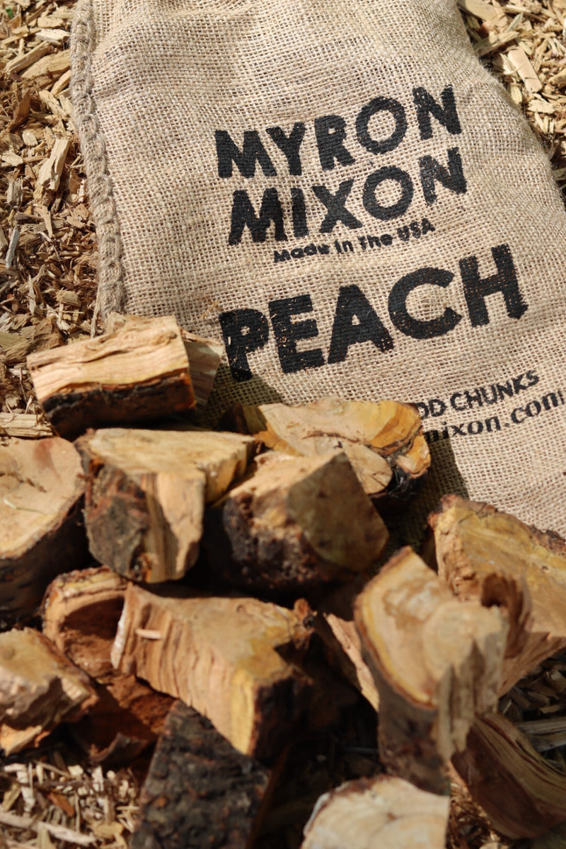 Myron Mixon Peach Wood Chunks