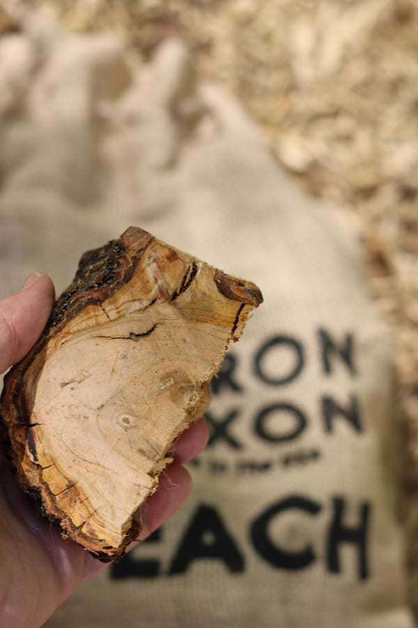 Myron Mixon Peach Wood Chunks