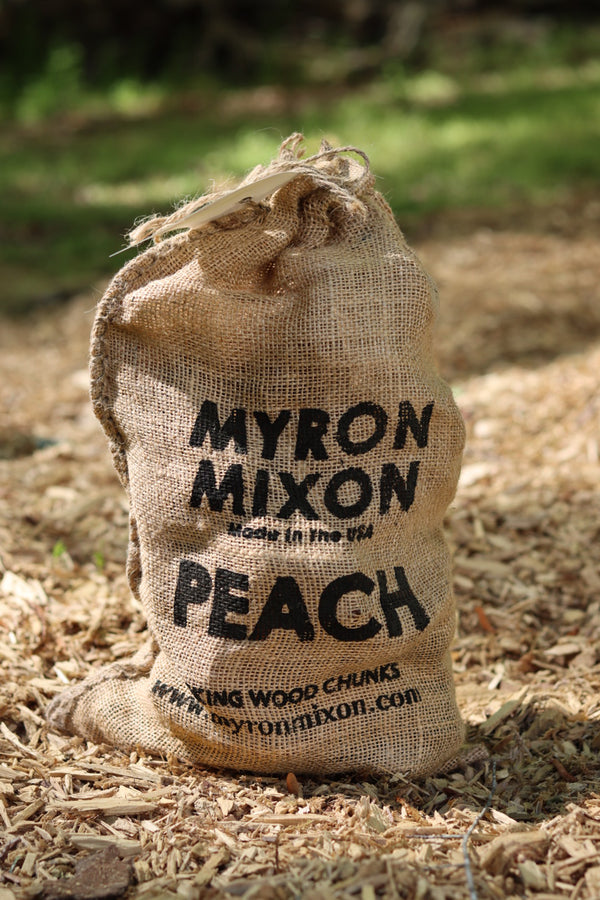 Myron Mixon Peach Wood Chunks