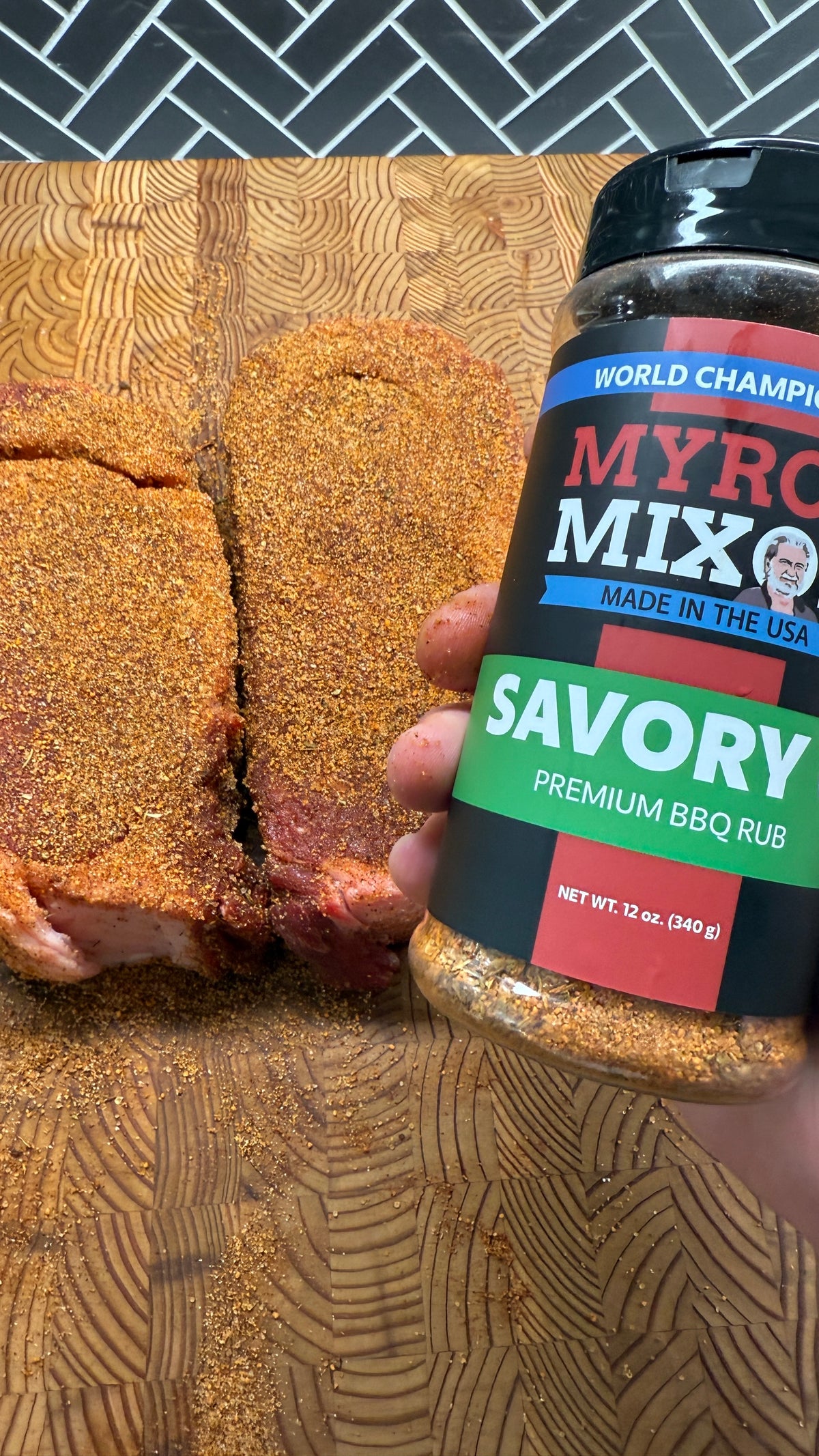 Myron Mixon Savory Q Seasoning, alternate view