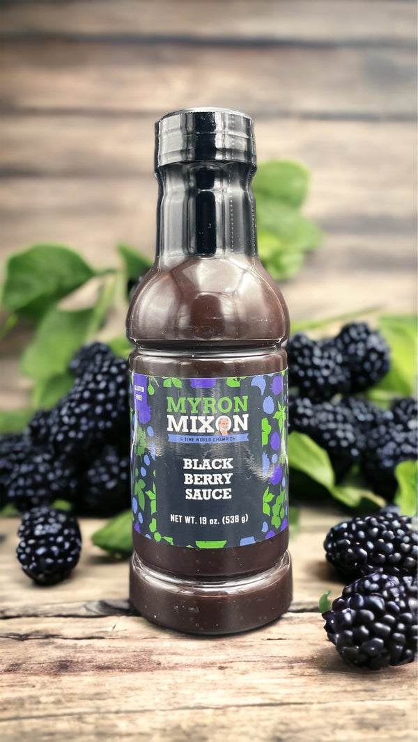 Myron Mixon Blackberry Sauce