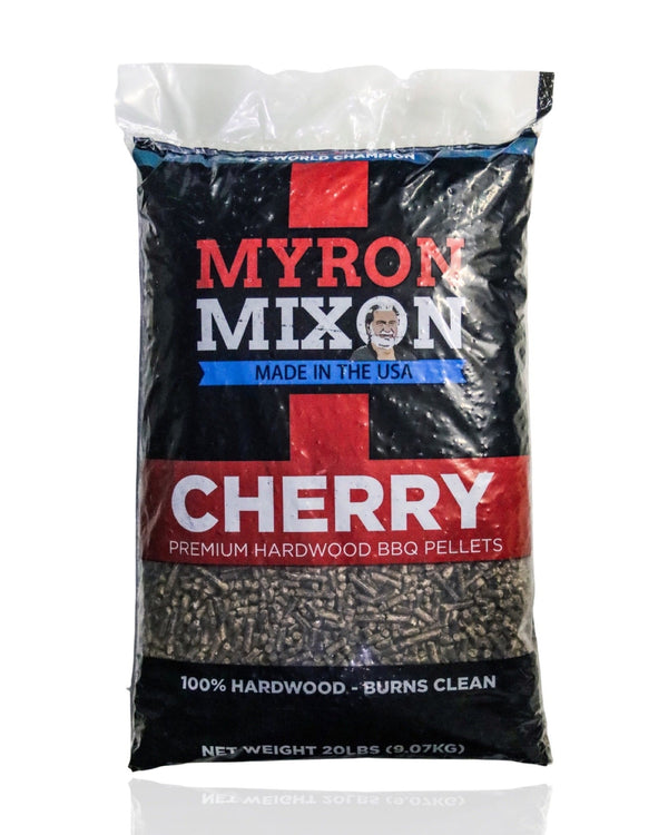 Myron Mixon Premium Hardwood BBQ Pellets