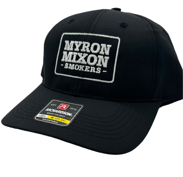 Myron Mixon Smokers Richardson 225 Black Stay-Dri Hat