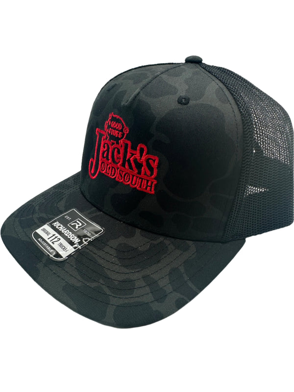Jack's Old South Richardson 112 Camo Trucker Hat