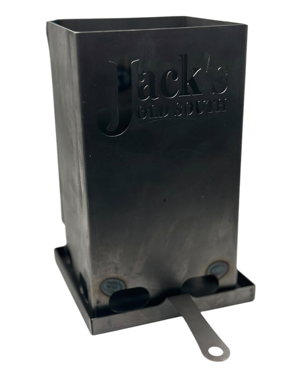 Jack’s Old South Steel Charcoal Chimney Starter - NEW DESIGN