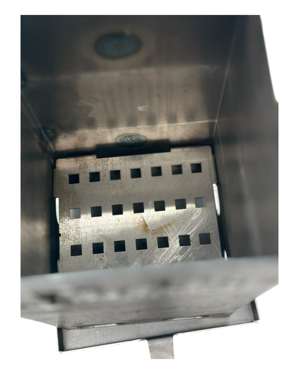 Jack’s Old South Steel Charcoal Chimney Starter - NEW DESIGN