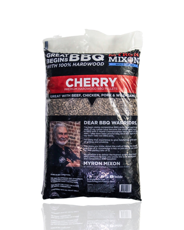 Myron Mixon Premium Hardwood BBQ Pellets