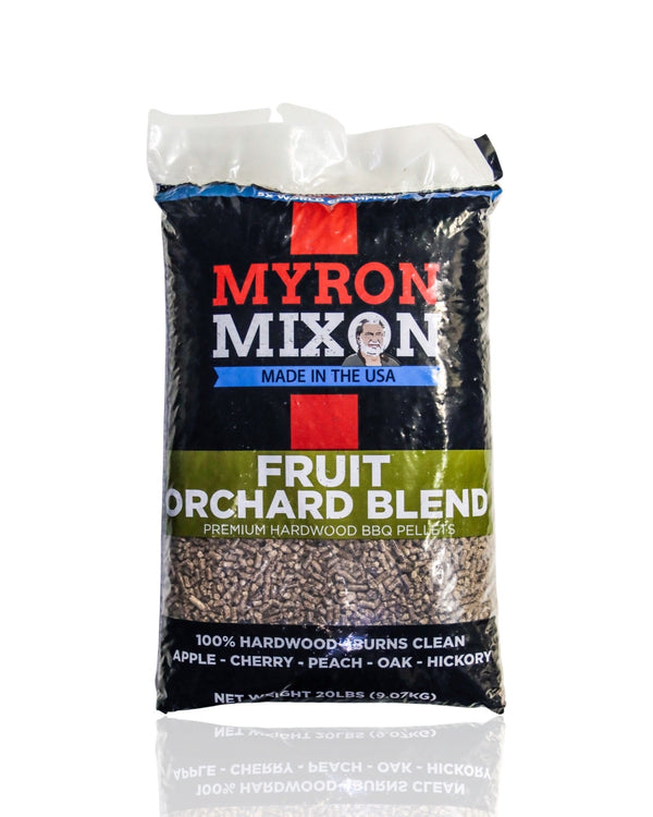 Myron Mixon Premium Hardwood BBQ Pellets