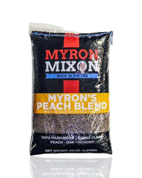 Myron Mixon Premium Hardwood BBQ Pellets
