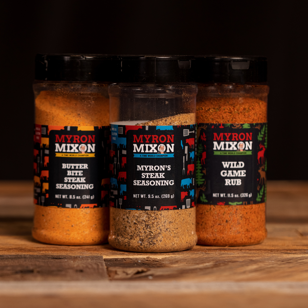 Myron mixon rub online