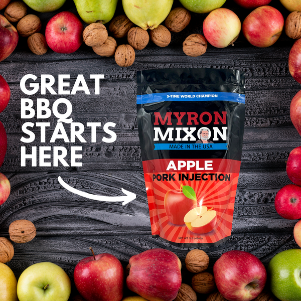 Myron Mixon Apple Pork Injection