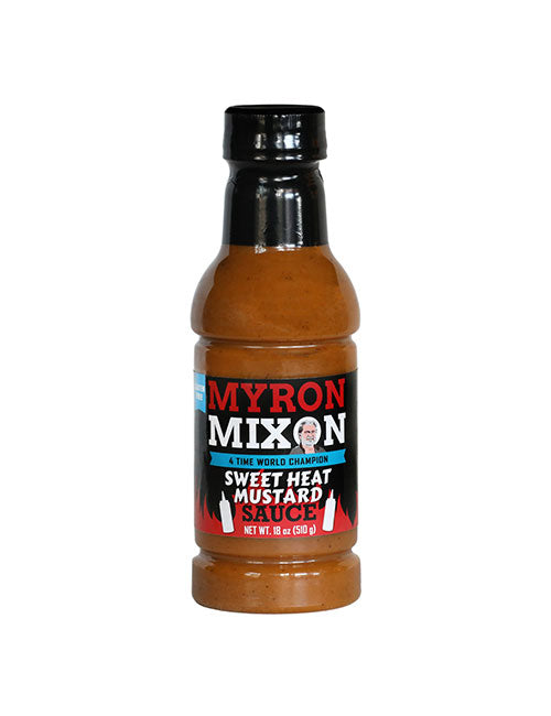 Myron Mixon Sweet Heat Mustard BBQ Sauce