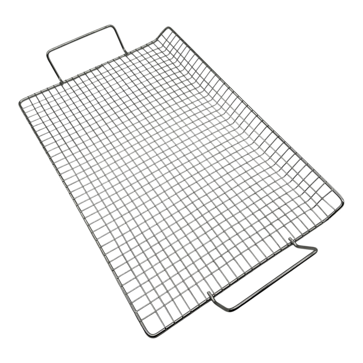304 stainless steel BBQ rack used by Myron Mixon