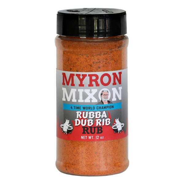 Myron Mixon Rubba Dub Rib Rub - Contains MSG