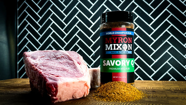 Myron Mixon Savory Q Seasoning