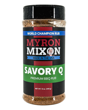 Myron Mixon Savory Q Premium BBQ Rub