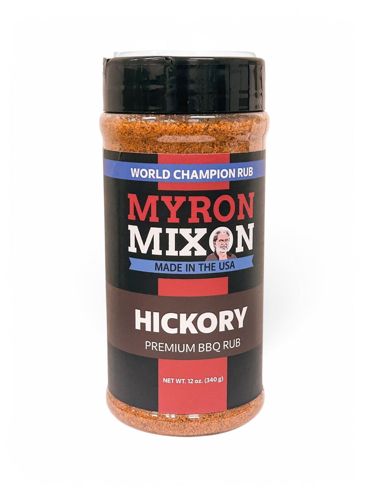 Myron Mixon Hickory Rub bottle