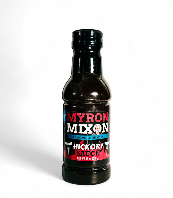 Myron Mixon Hickory BBQ Sauce