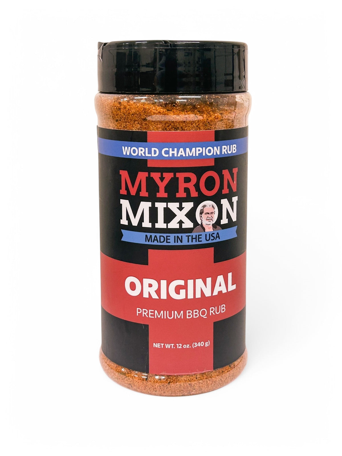 Myron Mixon Original Rub bottle