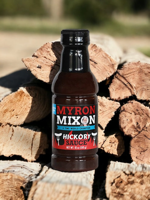 Myron Mixon Hickory BBQ Sauce
