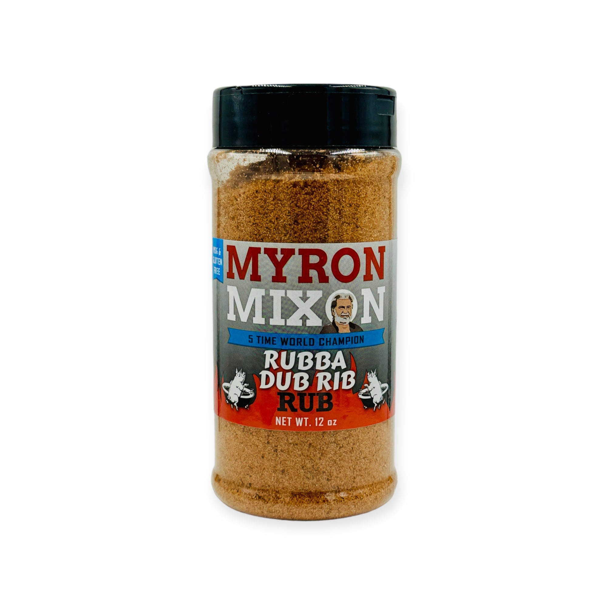 Myron mixon 2025 bbq rub