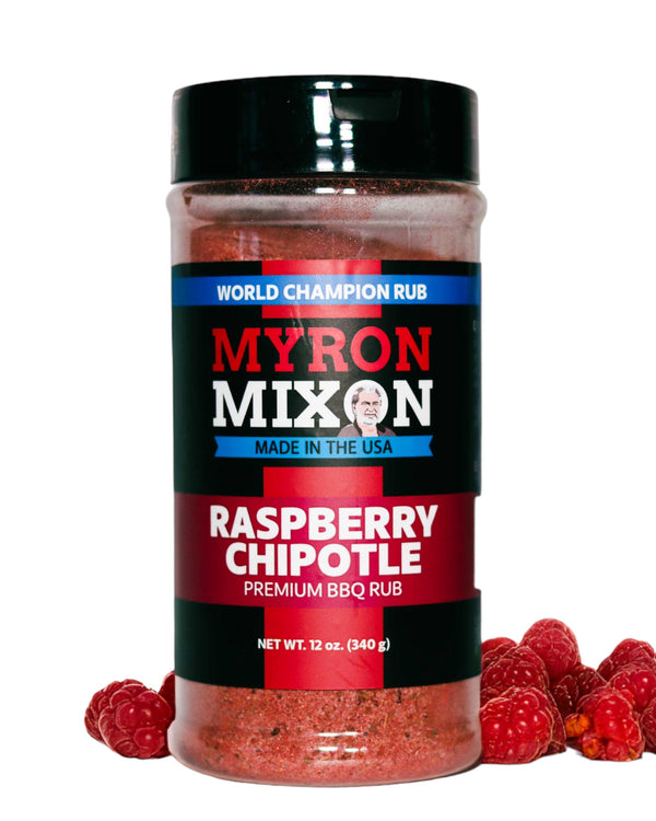 Myron Mixon Raspberry Chipotle BBQ Rub