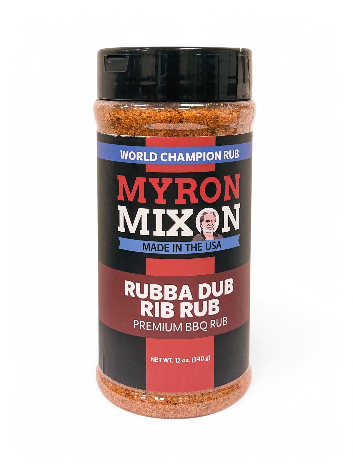 Myron Mixon Rubba Dub Rib Rub bottle