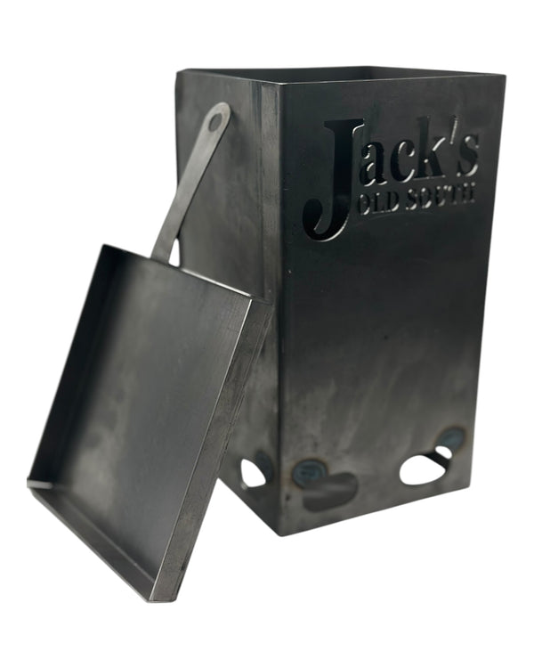 Jack’s Old South Steel Charcoal Chimney Starter - NEW DESIGN