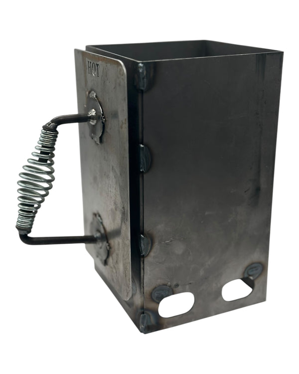 Jack’s Old South Steel Charcoal Chimney Starter - NEW DESIGN