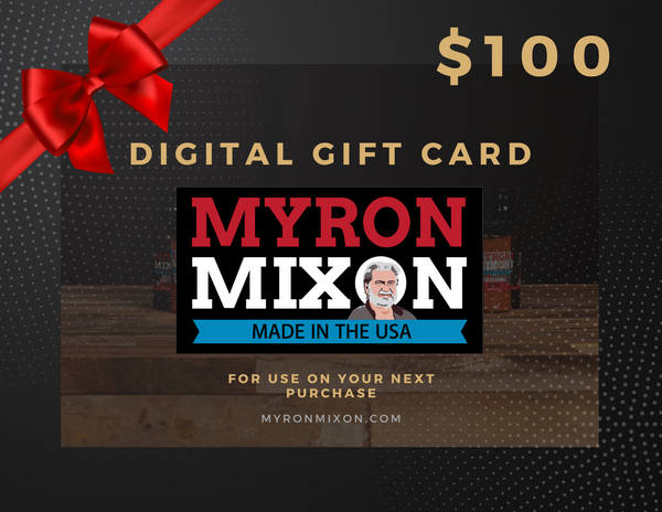 Myron Mixon Gift Card