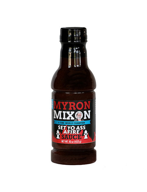 Myron Mixon Set Yo Ass Afire BBQ Sauce