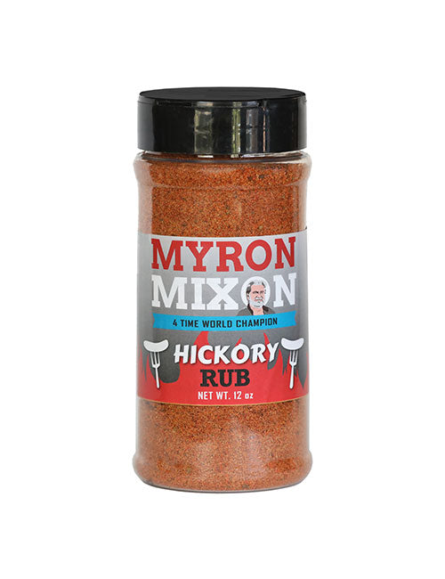 MSG Free - Myron Mixon Hickory Rub