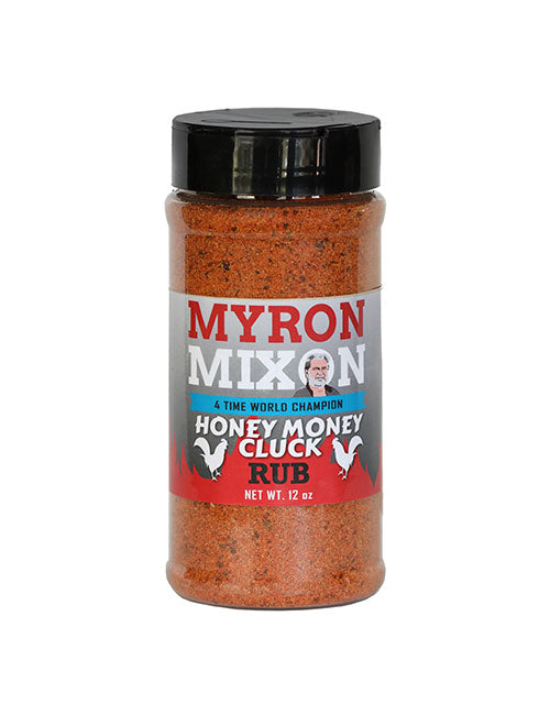 MSG Free - Myron Mixon Honey Money Cluck Rub