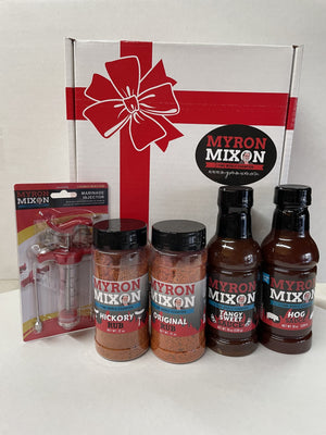 Myron Mixon Holiday Gift Box Pork