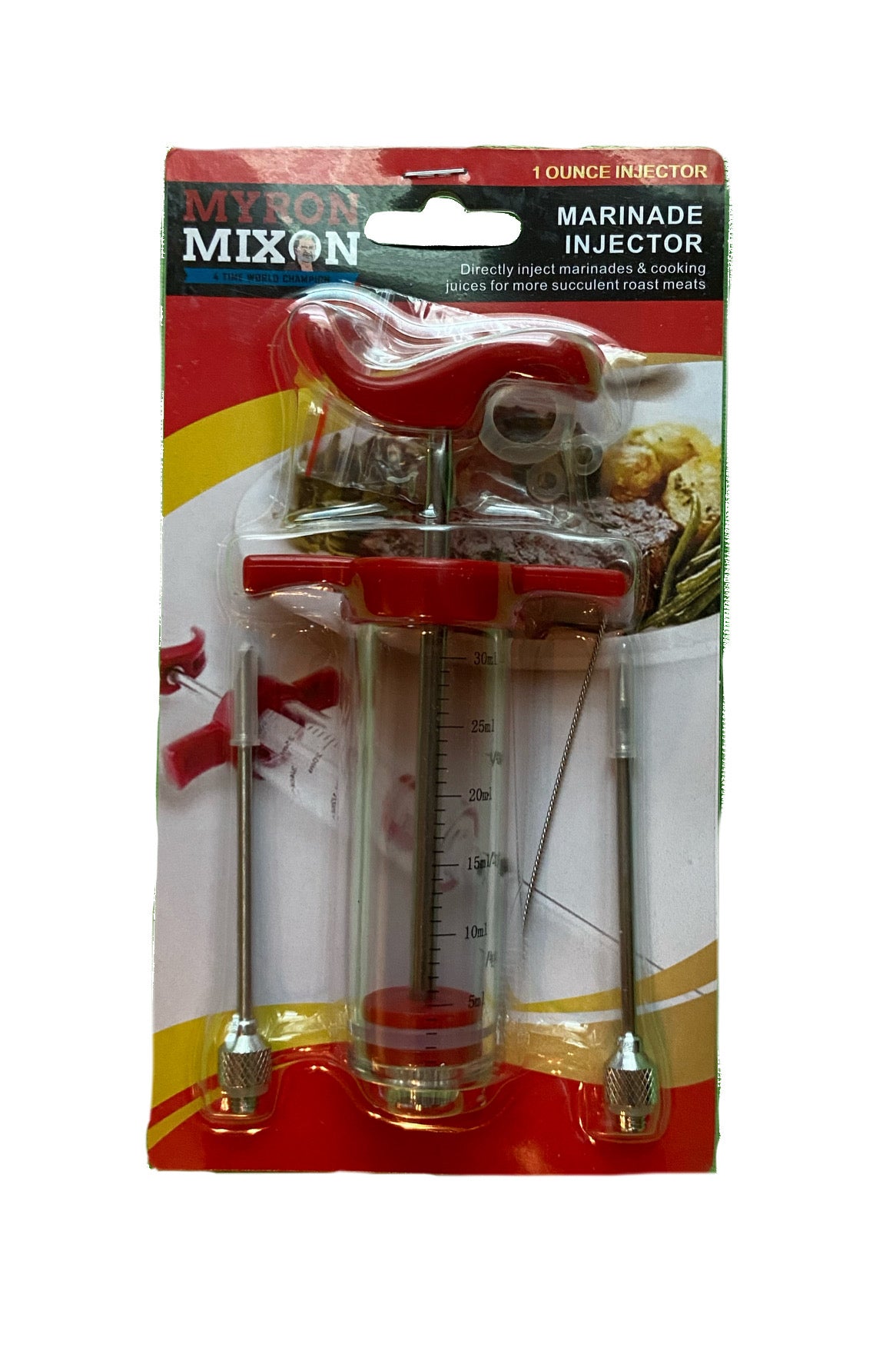 Small Injector – Myron Mixon