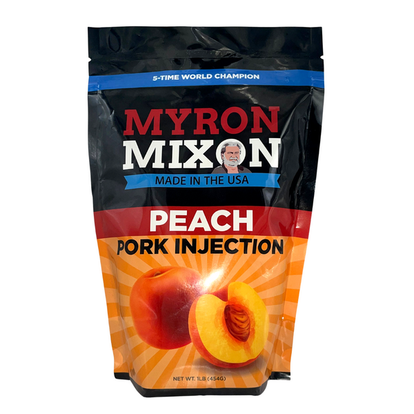 Myron Mixon Peach Pork Injection