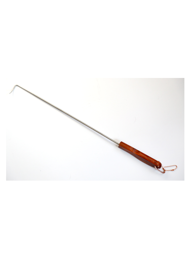 Butcher / Meat Hook Single Point Stainless Steel 80mm