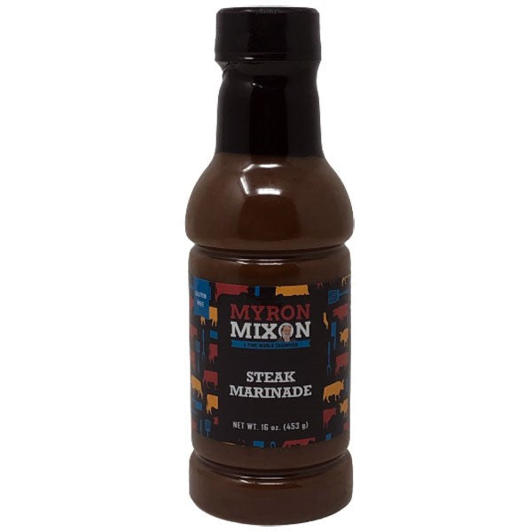 Myron Mixon Steakmaster 4-Pack